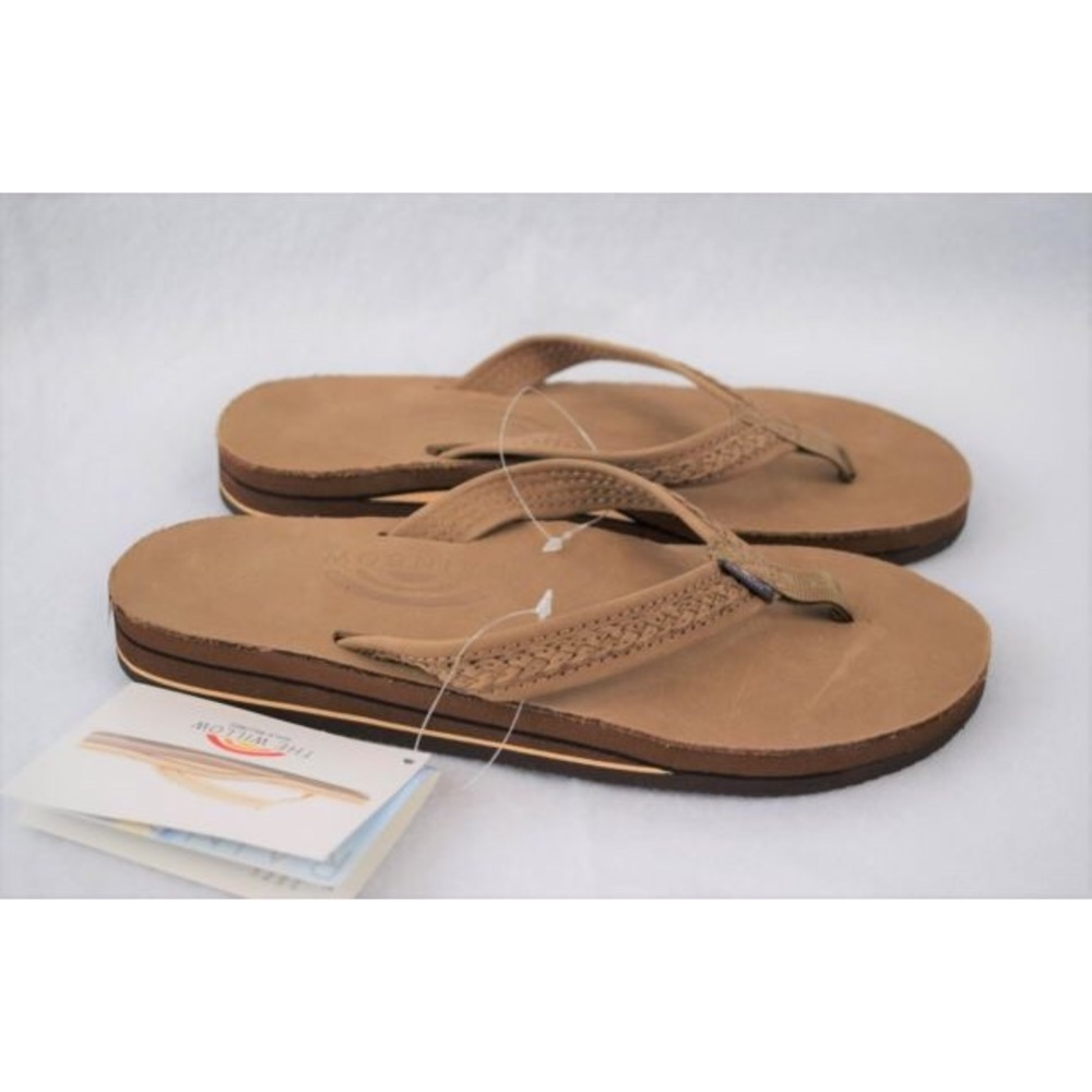 Rainbow Flip Flops